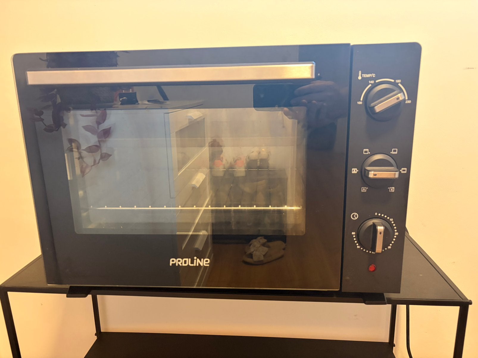 Mobiele oven te koop, Elektronische apparatuur, Ophalen, Gebruikt, Vrijstaand, Oven