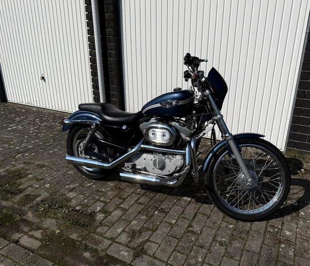 Harley davidson sportster, 2 cilinders, Chopper, Particulier, Meer dan 35 kW