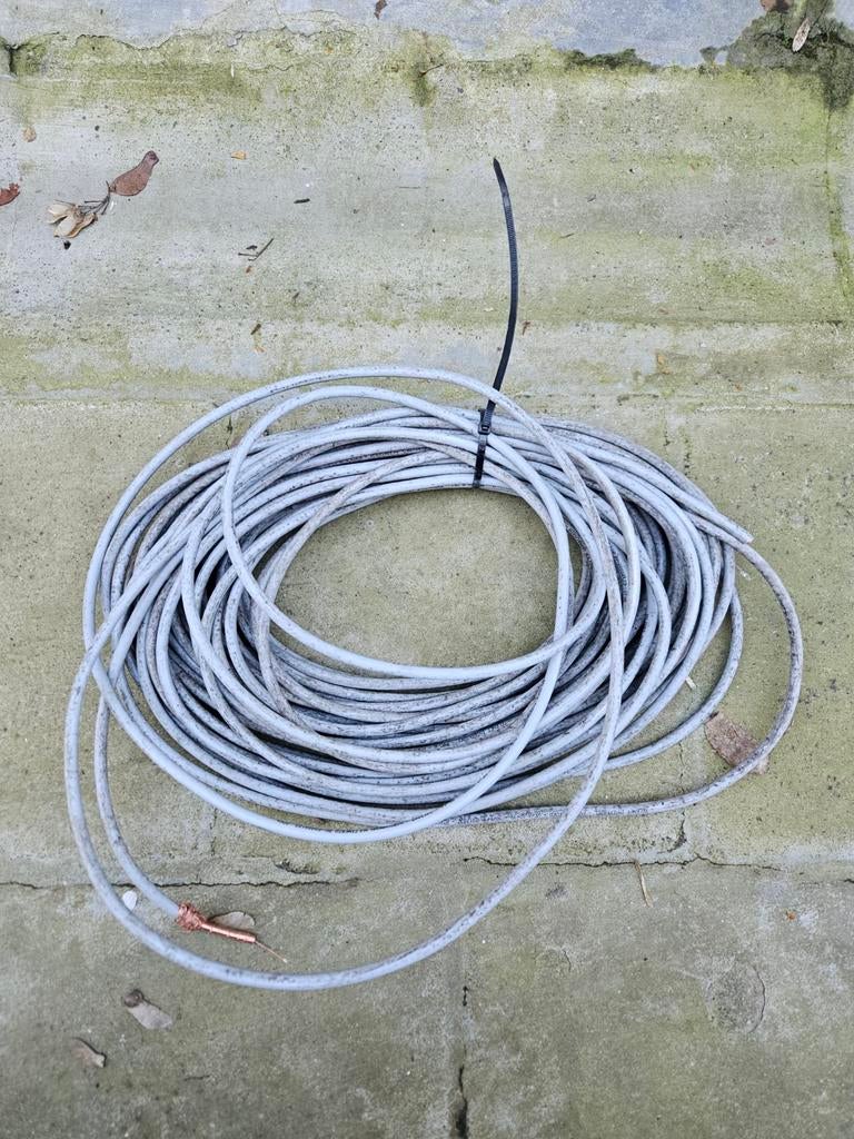 Câble Coaxial, Enlèvement