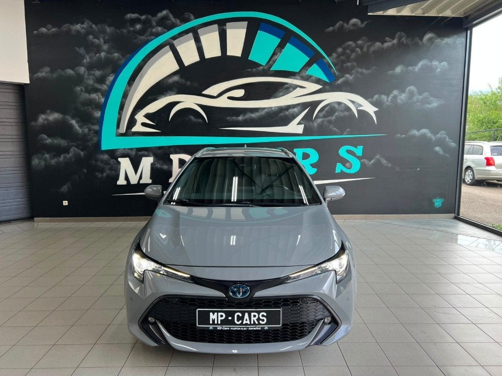Toyota Corolla Dynamic 1.8 Hybride, Argent ou Gris, Achat, 6 portes, Euro 6