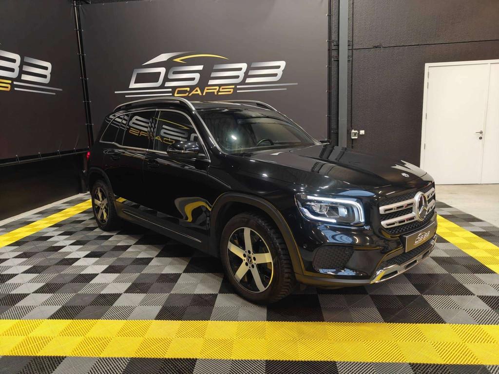 Mercedes-Benz GLB 200 d 7-zit Luxury/LED/WarmLeder/CAM/Ambi/, Auto's, Mercedes-Benz, 149 pk, Gebruikt, Leder, Bedrijf