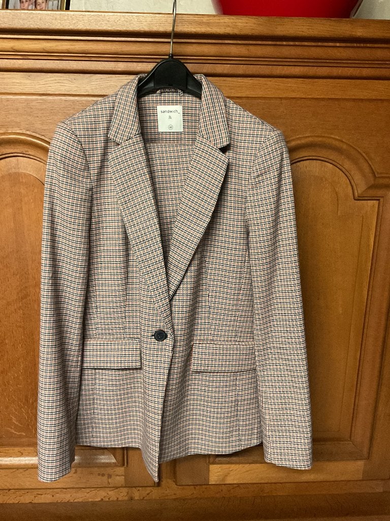 Mantelpakje, Taille 38/40 (M), Beige, Comme neuf, Enlèvement