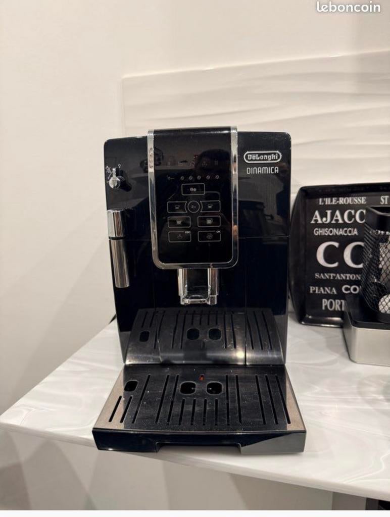 Machine a cafe delonghi dinamica, Electroménager, Cafetières, Enlèvement ou Envoi, Comme neuf, Cafetière