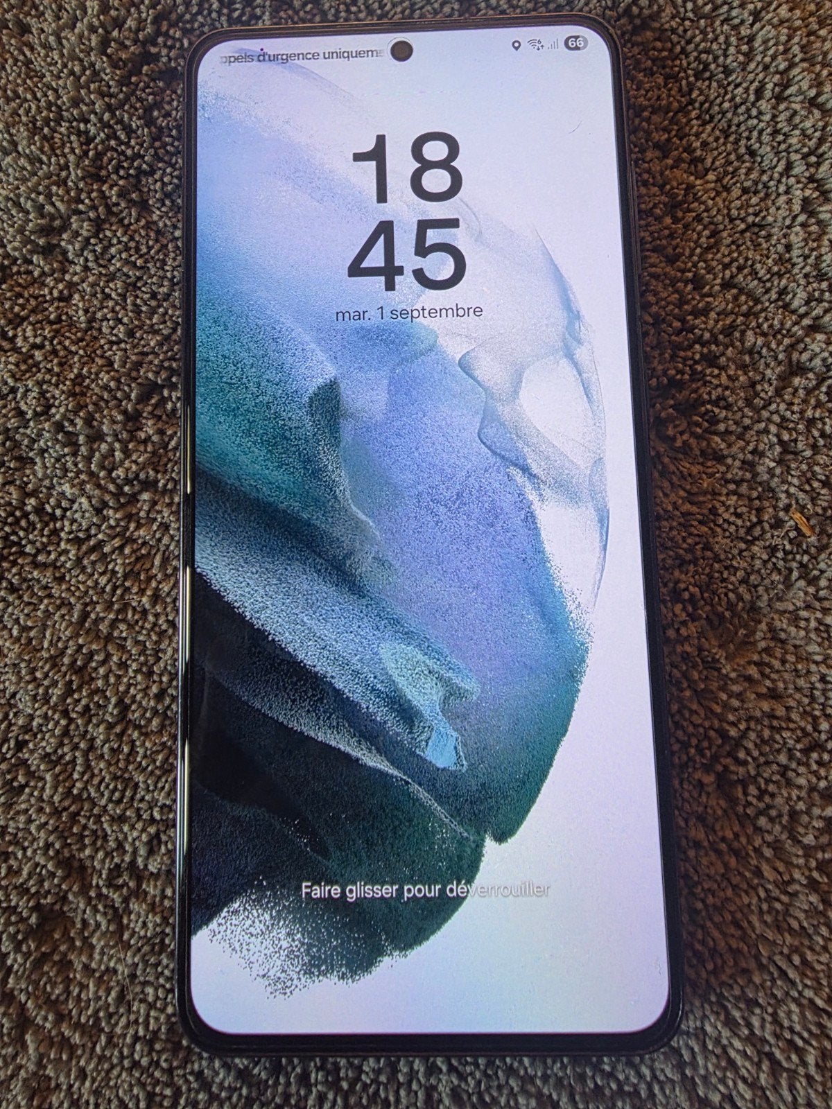 Samsung Galaxy S21, Enlèvement, Utilisé, Sans simlock, Android OS