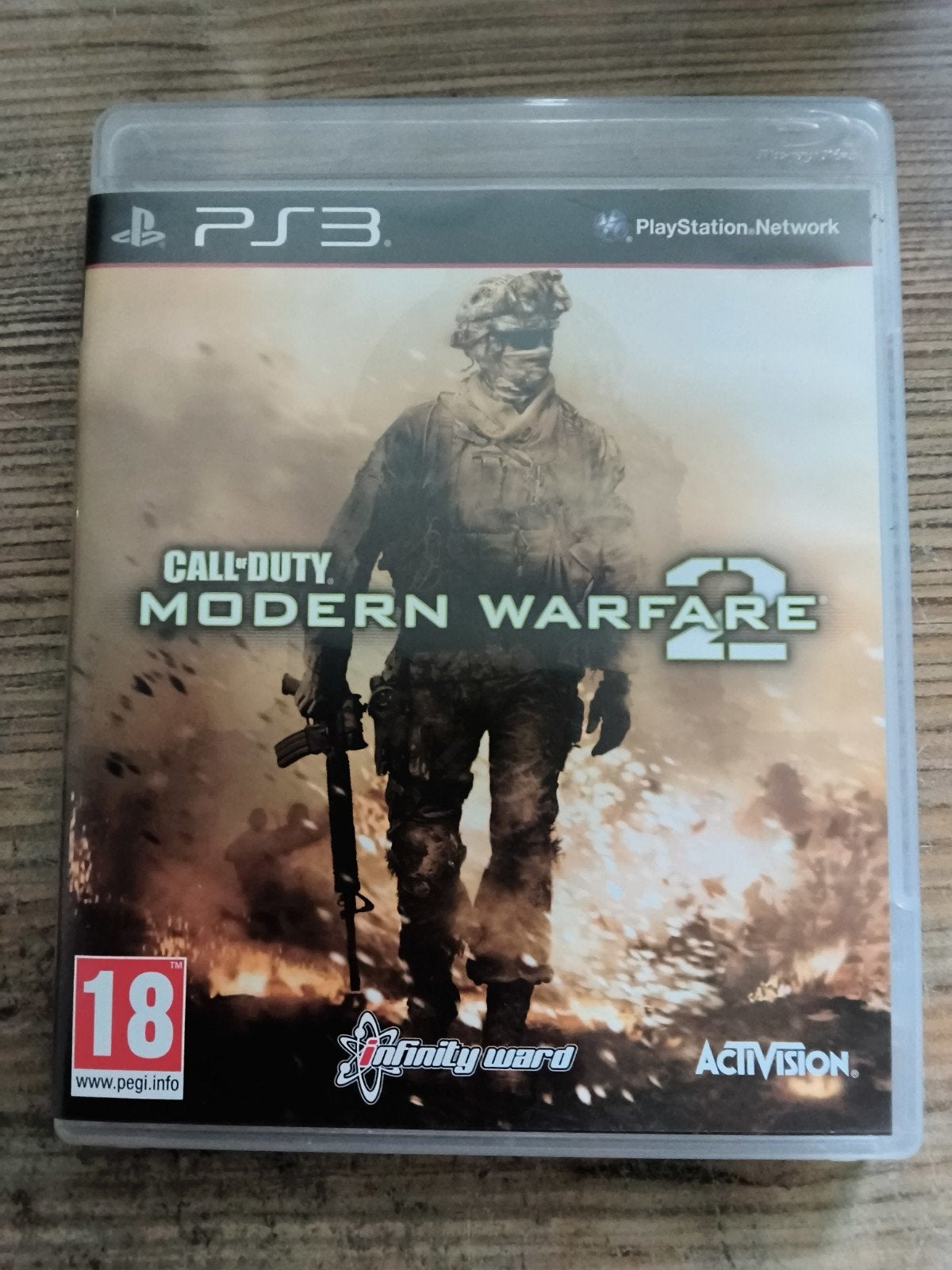 Call of Duty Modern Warfare 2 pour PlayStation 3, Consoles de jeu & Jeux vidéo, Online, Shooter, Enlèvement ou Envoi, 1 joueur