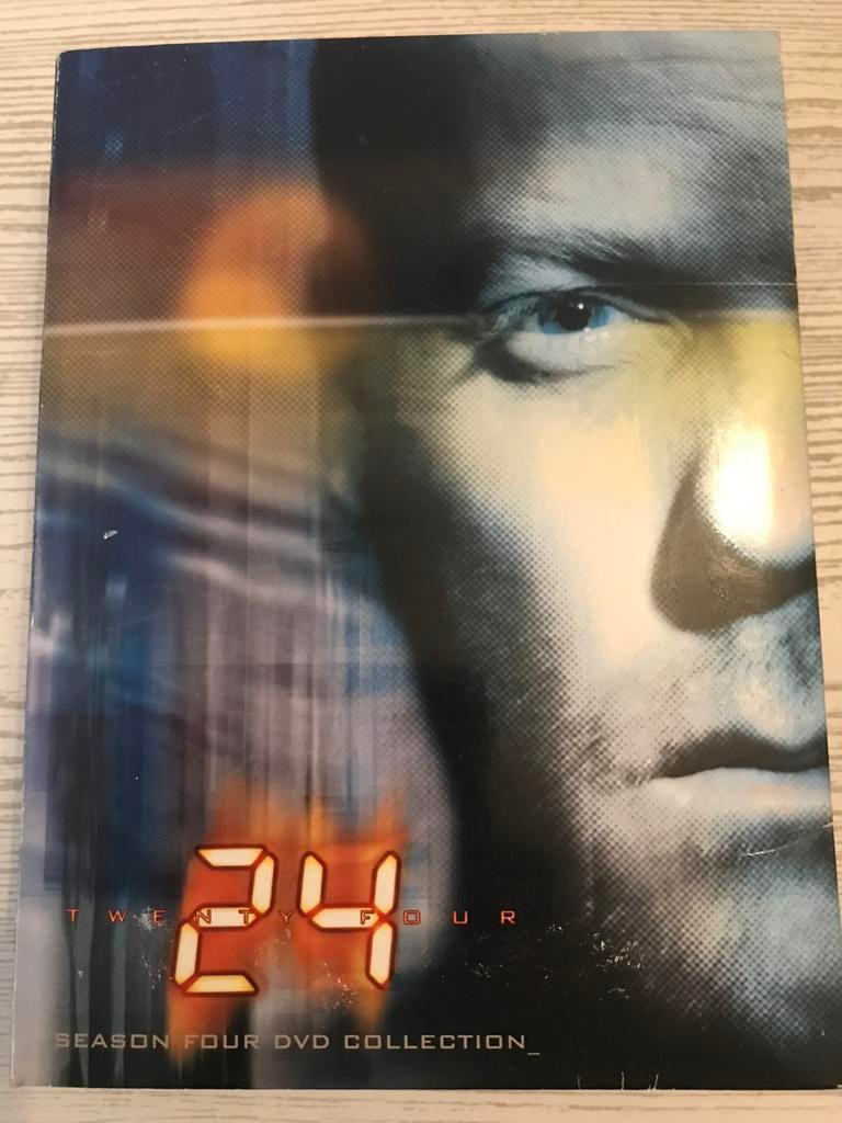 24 “ seizoen 4 met Kiefer Sutherland Box van 7 dvd’s, Ophalen of Verzenden, Zo goed als nieuw