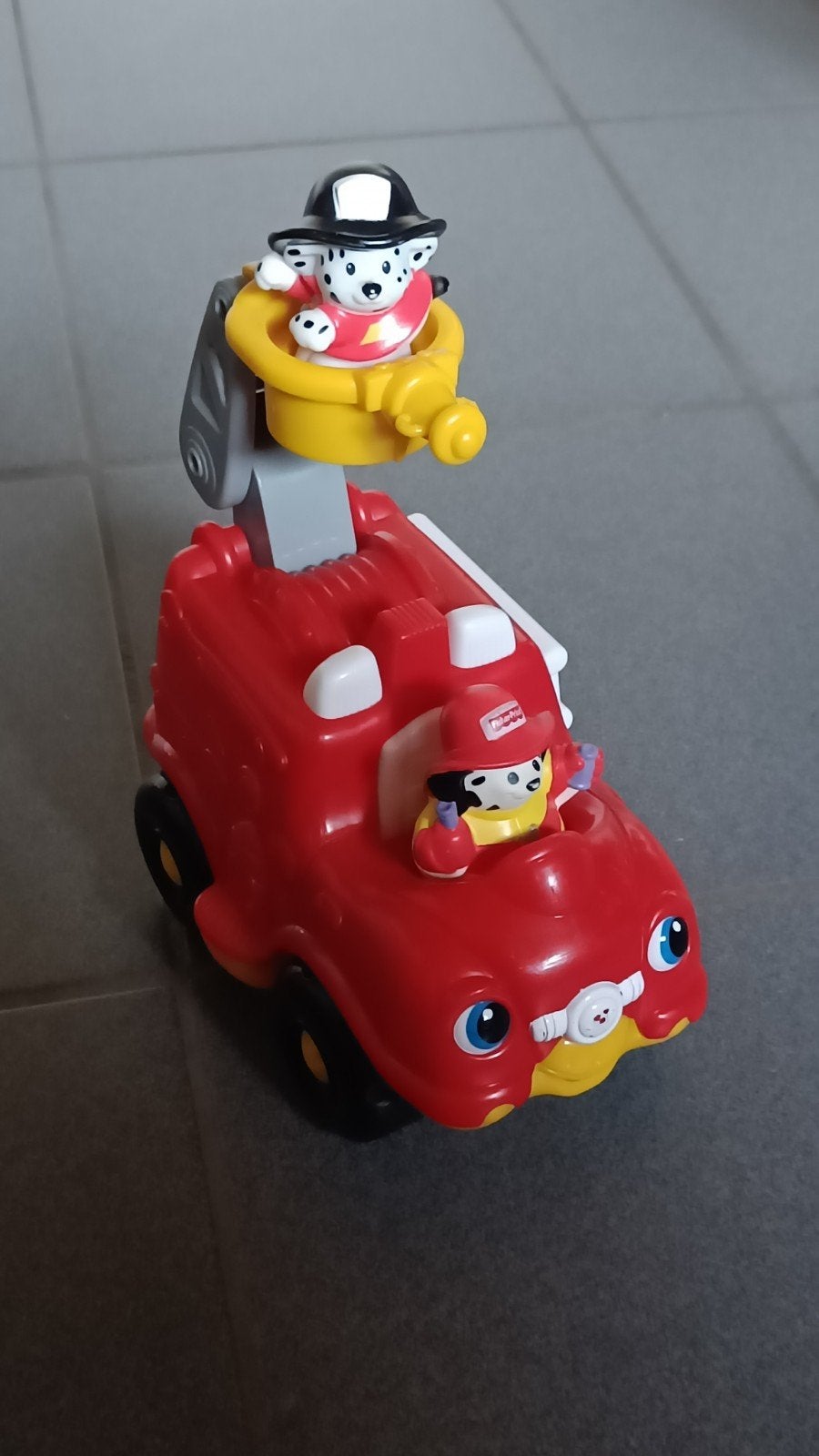fisher Price little people brandweerwagen met geluid, Kinderen en Baby's, Ophalen of Verzenden