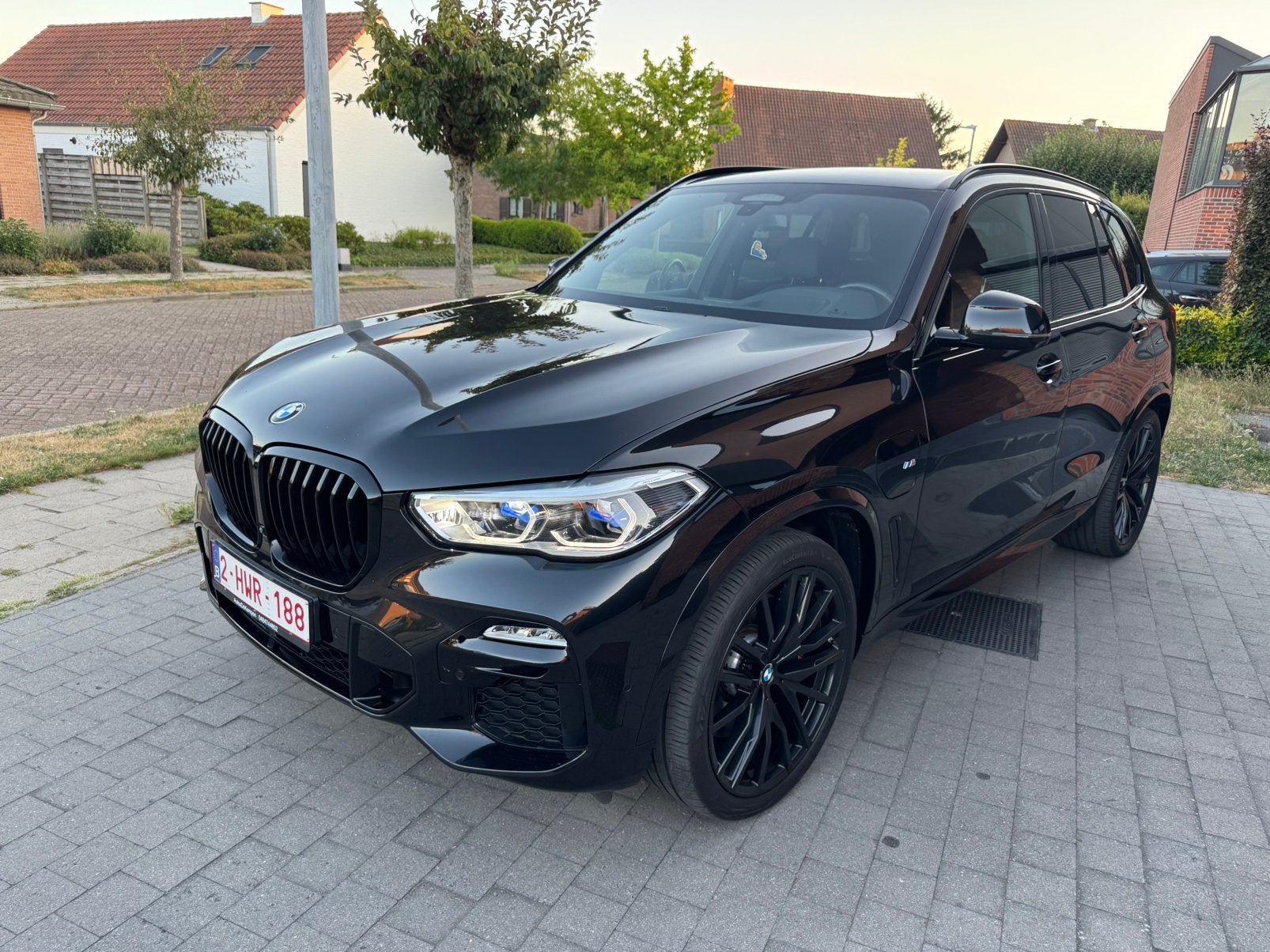Bmw X5 45e M Pakket 3.0 Hybride .Plug-in, Automaat, Testrit aan huis, Zwart, Bedrijf