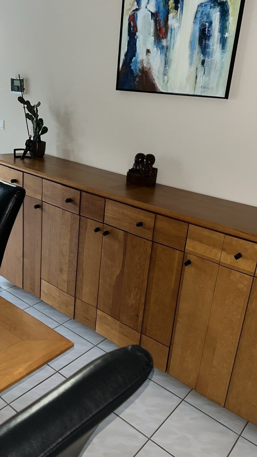 Dressoir kast met tafel en 6 stoelen Porugese Perelaar, Huis en Inrichting, Kasten | Dressoirs, Ophalen