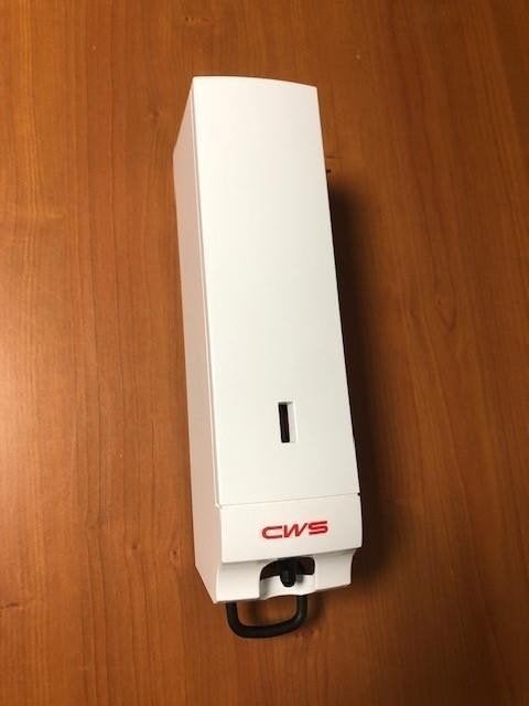 1431. Zeepdispenser / zeeppomp / foam / CWS, Huis en Inrichting, Ophalen, Zo goed als nieuw