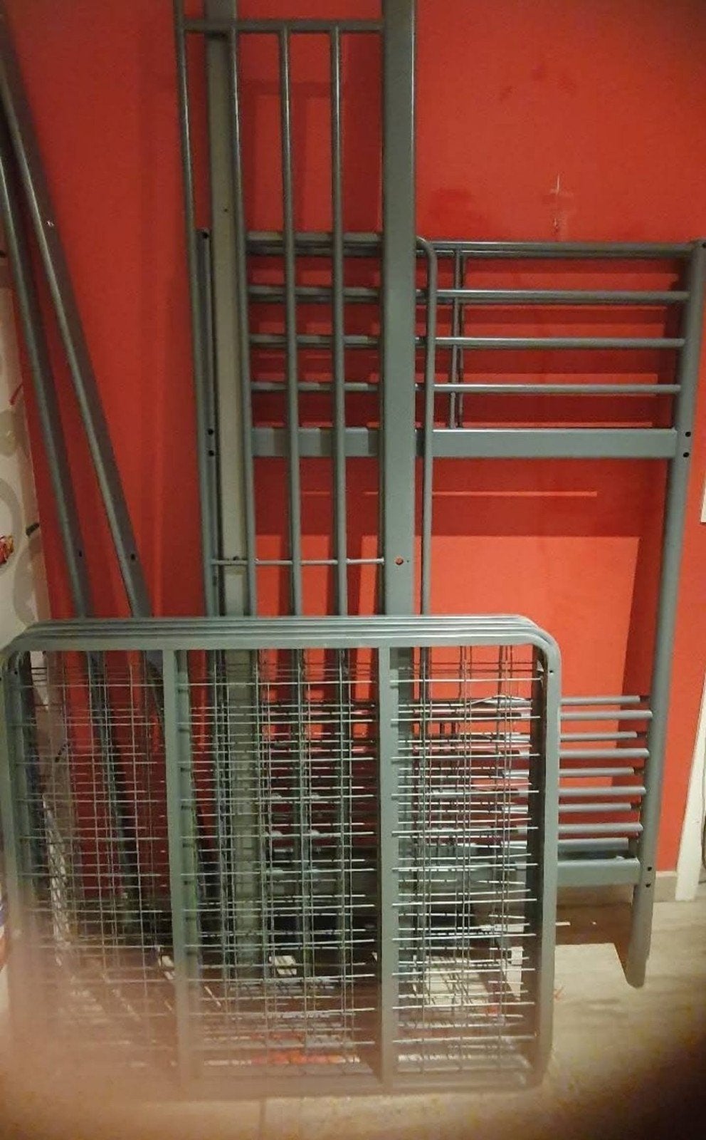 stapel bed, Ophalen, Zo goed als nieuw