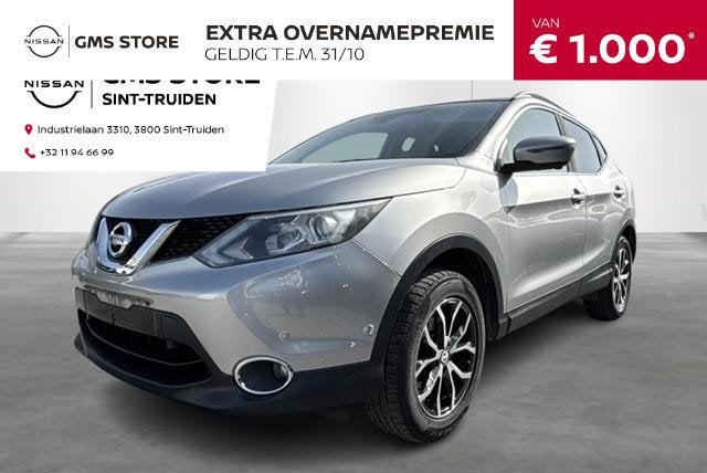 Nissan QASHQAI 1.2 DIG-T Tekna, Autos, Achat, Volant multifonction, Euro 6, 5 portes