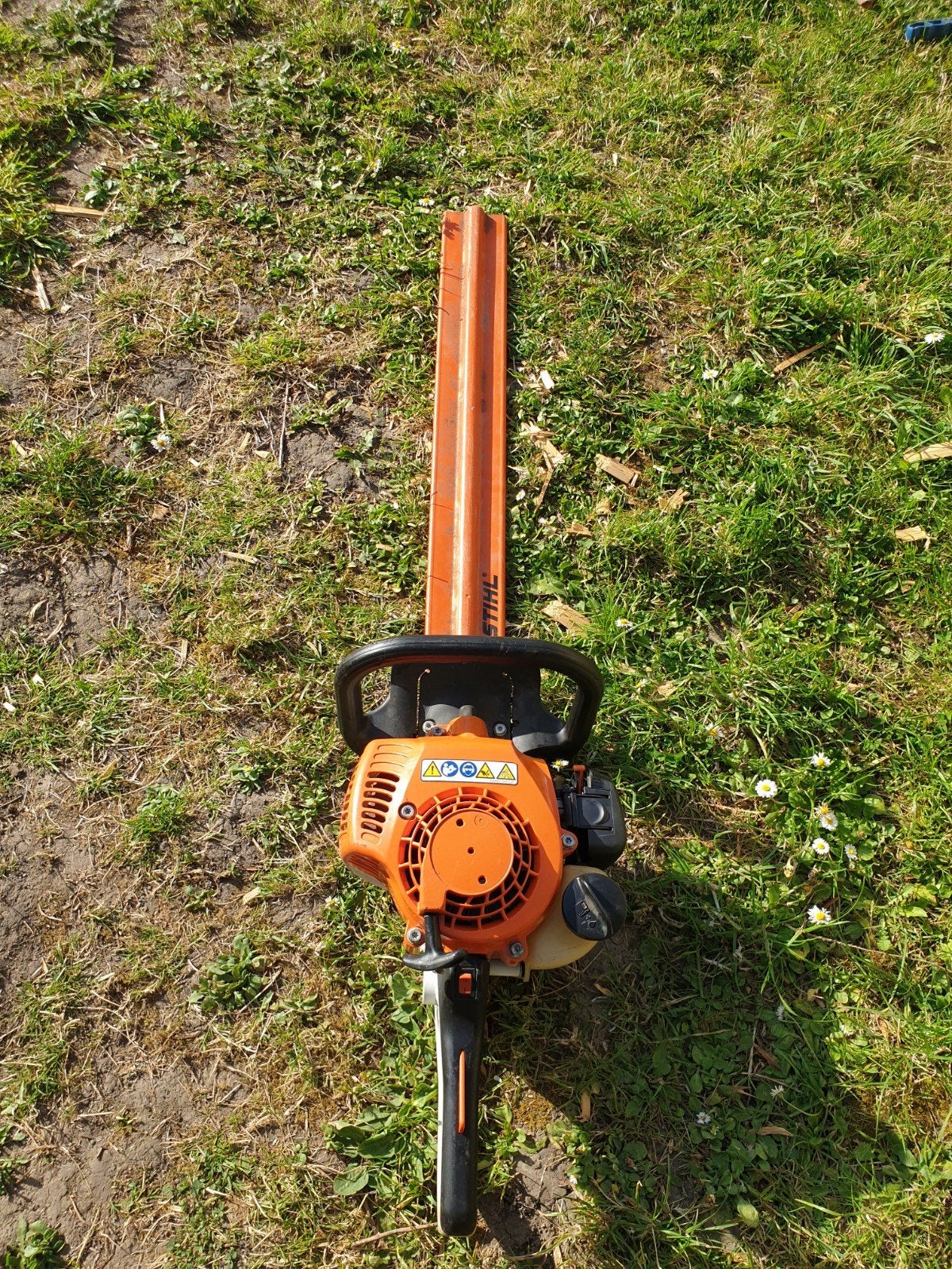 Sthil hs45, Tuin en Terras, Heggenscharen