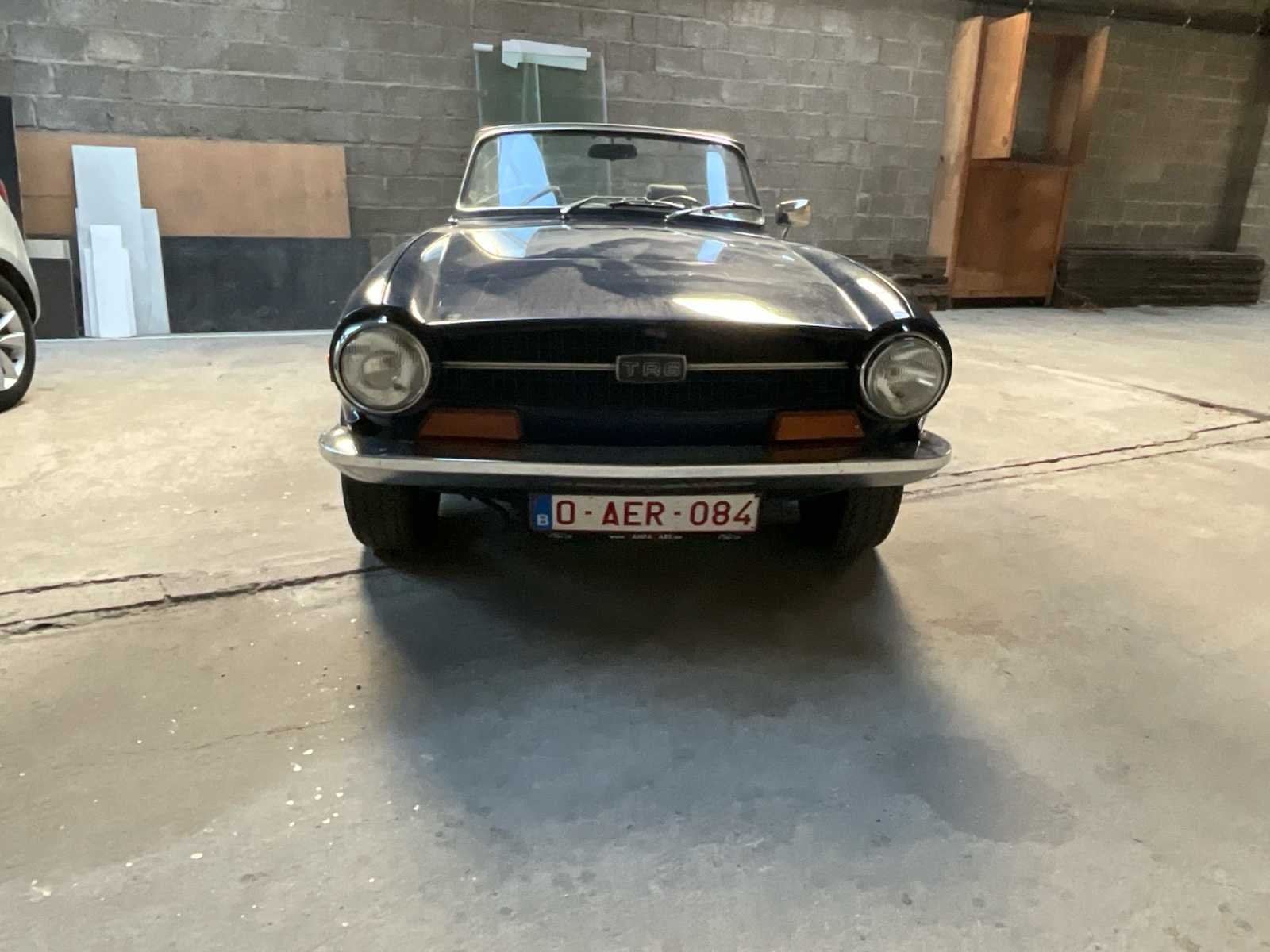 Triumph TR6 Oldtimer, foto 8