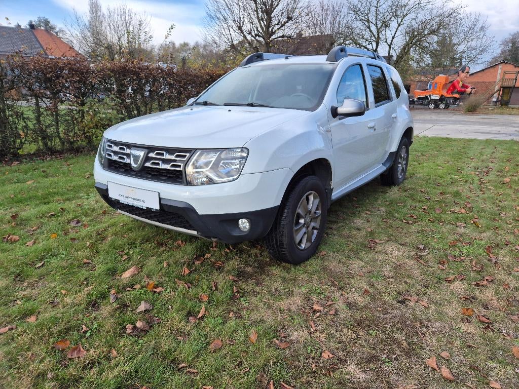 Dacia Duster 1.2i TCe /2016/Benzine/Leder/Navi/Airco, Auto's, Dacia, Duster, Leder, Particulier, ABS