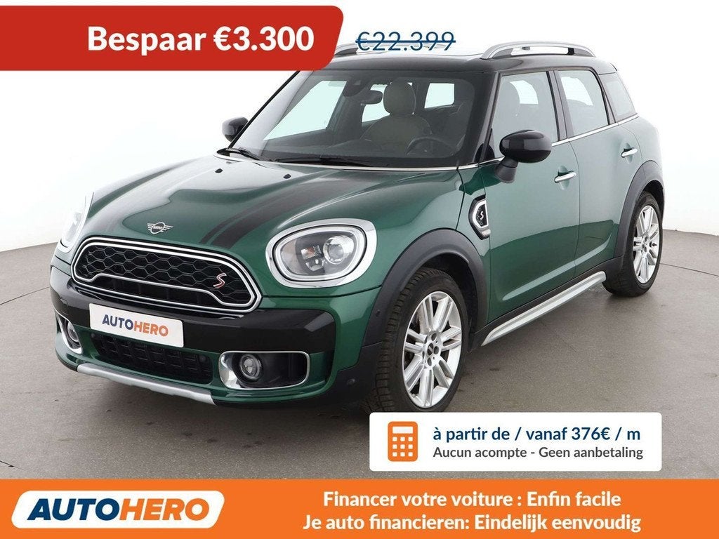 MINI Cooper S Countryman Cooper S ALL4 (bj 2020, automaat), Auto's, 1998 cc, Gebruikt, Euro 6, Countryman