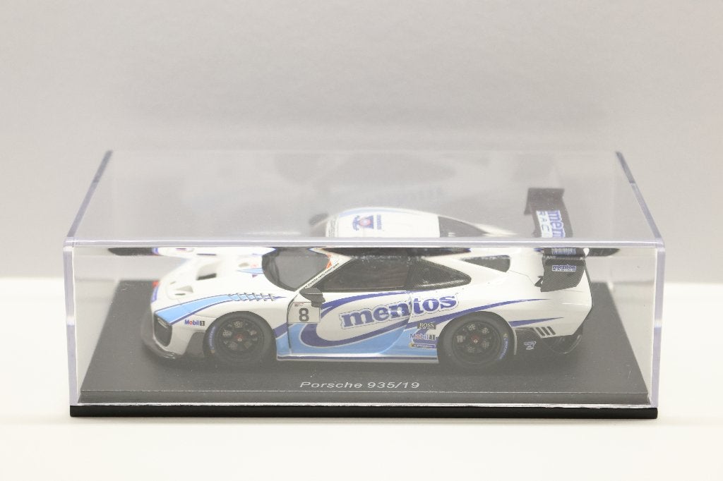 1/43 Spark Porsche 935/19 'Mentos livery', Ophalen of Verzenden, Zo goed als nieuw, Auto