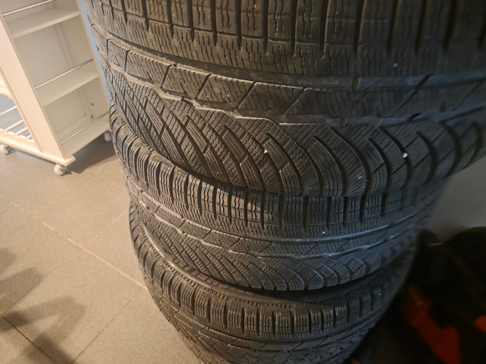 Winterbanden met 18inch velgen bmw, Enlèvement