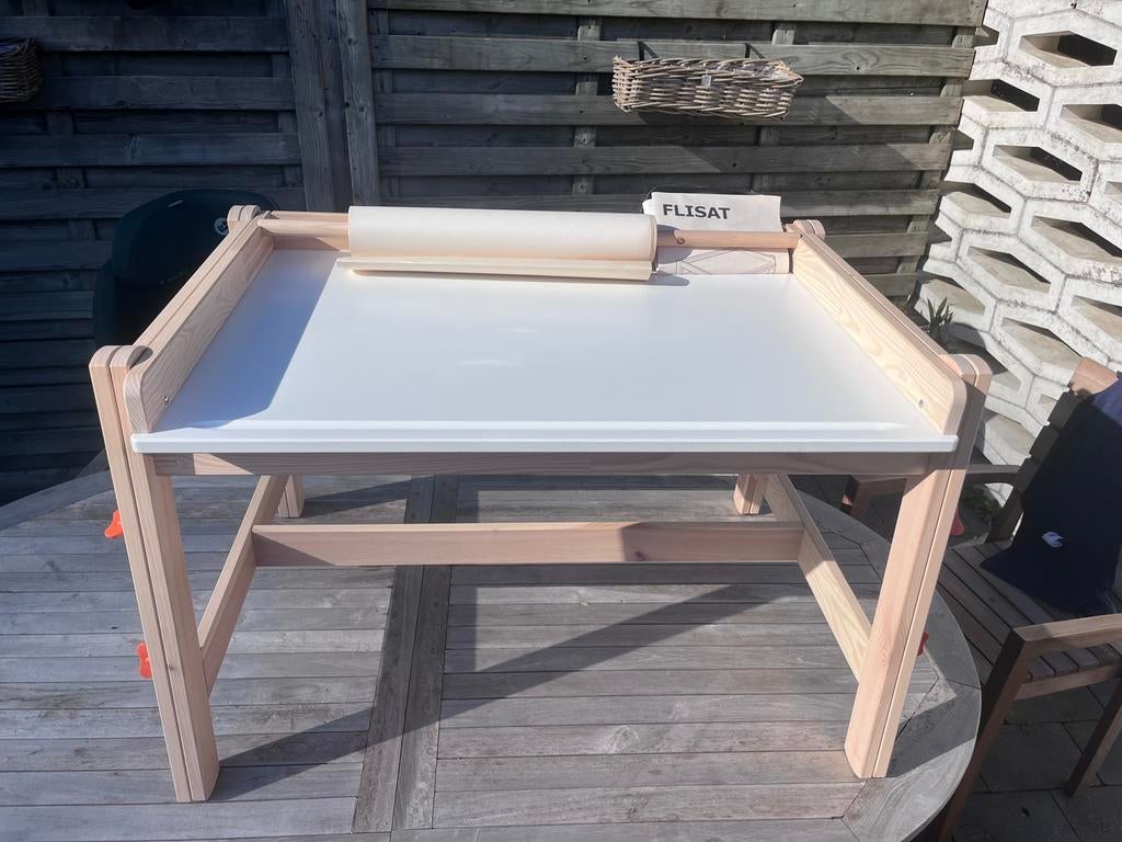 Tekentafel/bureau voor kindjes, Ophalen, Zo goed als nieuw