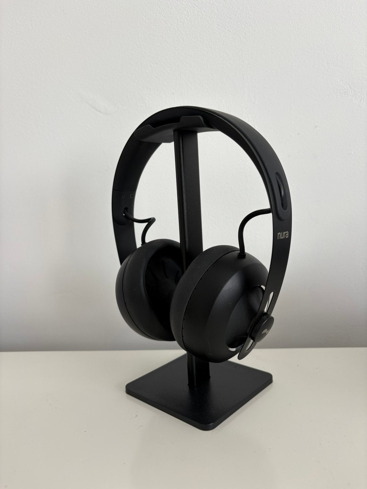 Casque Bluetooth Nura, TV, Hi-fi & Vidéo, Casque anti-bruit, Bluetooth, Enlèvement, Noir