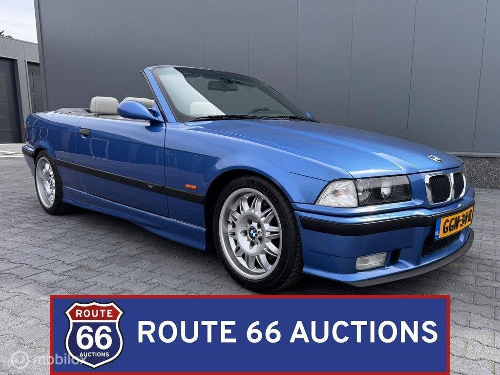 BMW M3 Cabriolet (E36) | 1999 | Route 66 Auctions, Achat, Entreprise, Boîte manuelle, Autre carrosserie
