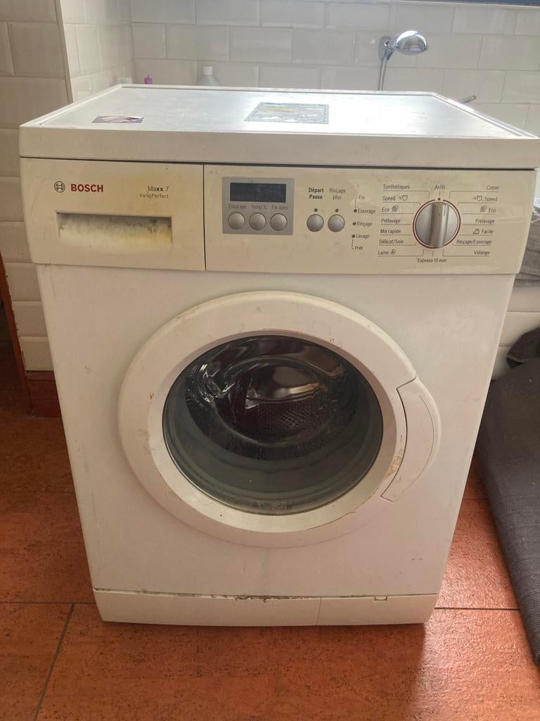 Wasmachine - Bosch - 7KG - A++, Elektronische apparatuur, Wasmachines, Ophalen, 6 tot 8 kg, Gebruikt, 85 tot 90 cm