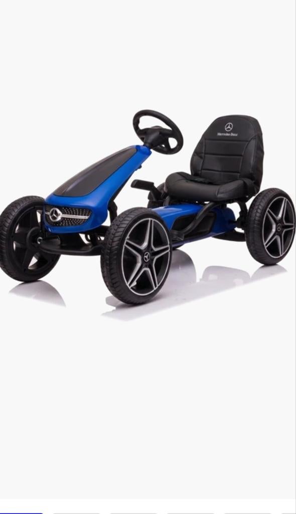 Go kart van Mercedes 3 tot 7 jaar nieuw in de doos, Kinderen en Baby's, Speelgoed | Buiten | Skelters, Ophalen