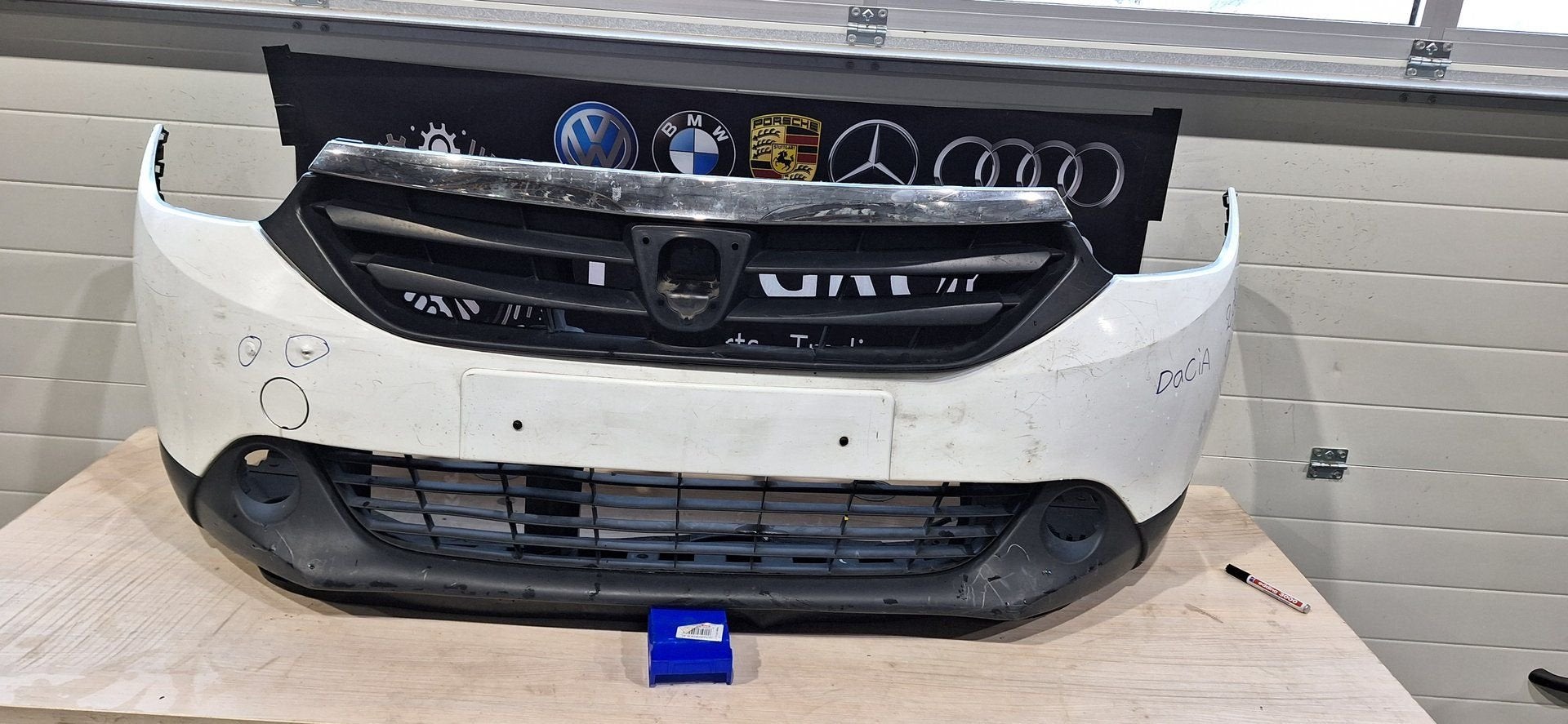 Dacia Dokker / Lodgy voorbumper, Dacia, Gebruikt, -, Voor