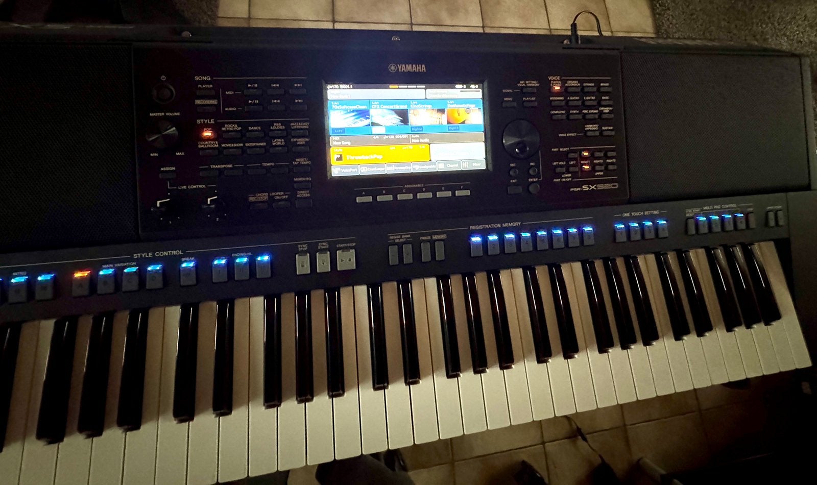 Yamaha PSR-SX920, Enlèvement, Comme neuf, Yamaha