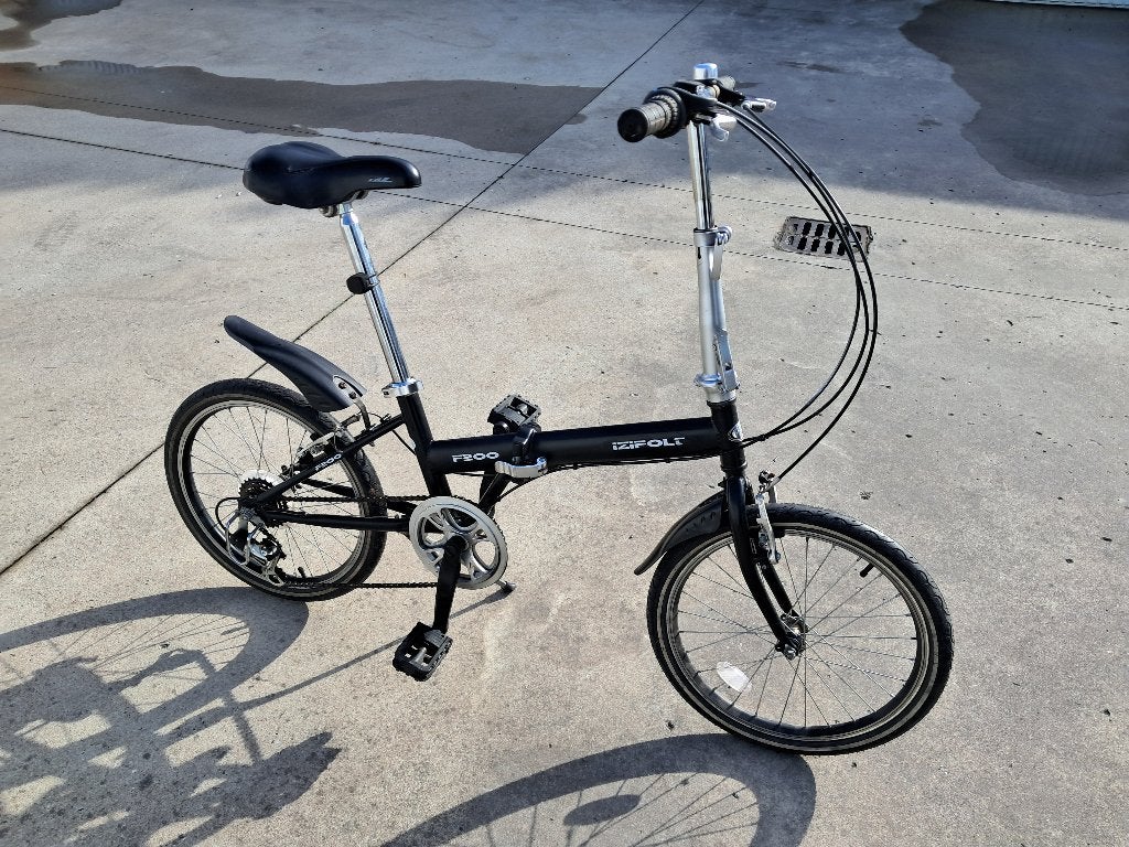 Plooifiets, Fietsen en Brommers, Ophalen, 20 inch of meer, Gebruikt, Versnellingen