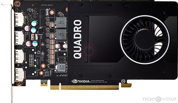 Nvidia Quadro P2000 5GB videokaart, Informatique & Logiciels, Enlèvement ou Envoi, Nvidia, DisplayPort