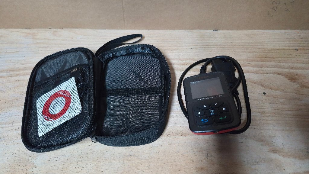 iCarsoft OBD scanner i810, Ophalen, Gebruikt