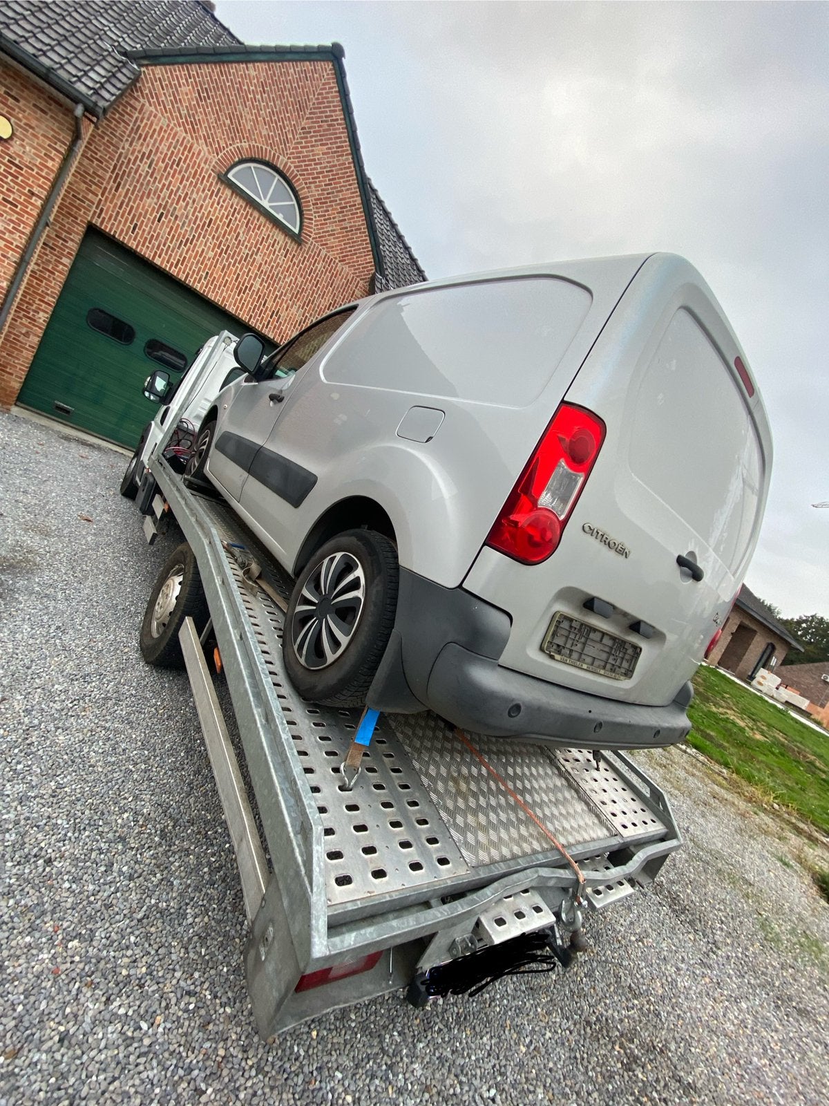 Takeldienst sleepdienst depaneur