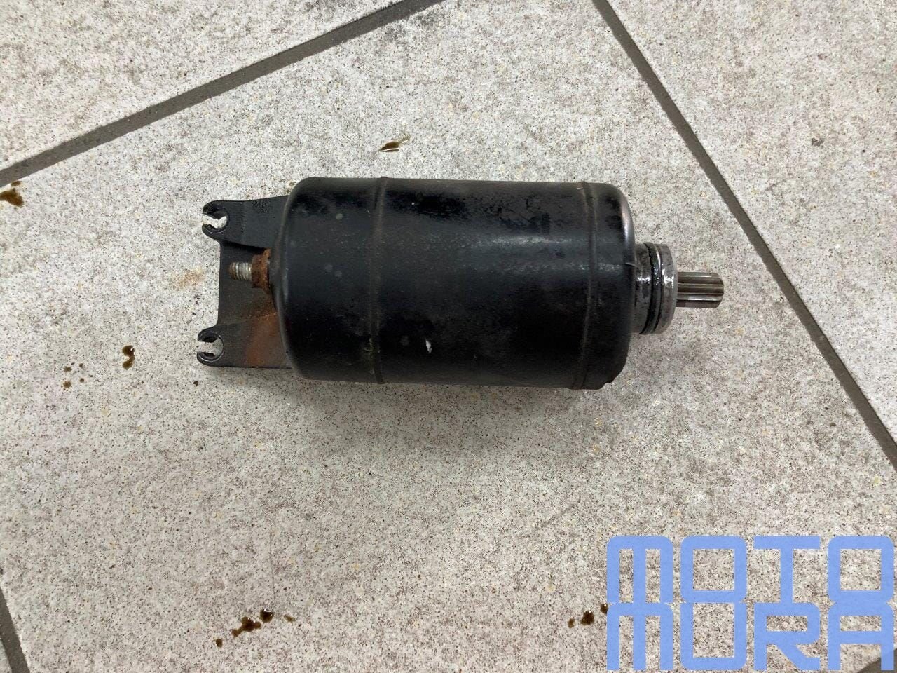 Moteur de démarrage Kawasaki KLE 650 Versys 2007 - 2009 KLE6, -, Utilisé, -, -