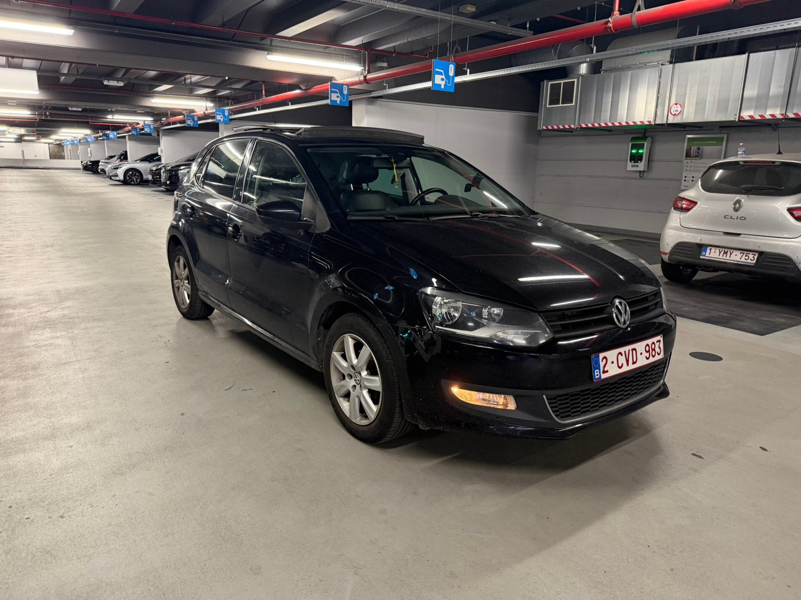 Vw polo 6R, Autos, Volkswagen, Cuir, Achat, Entreprise, Vitres électriques