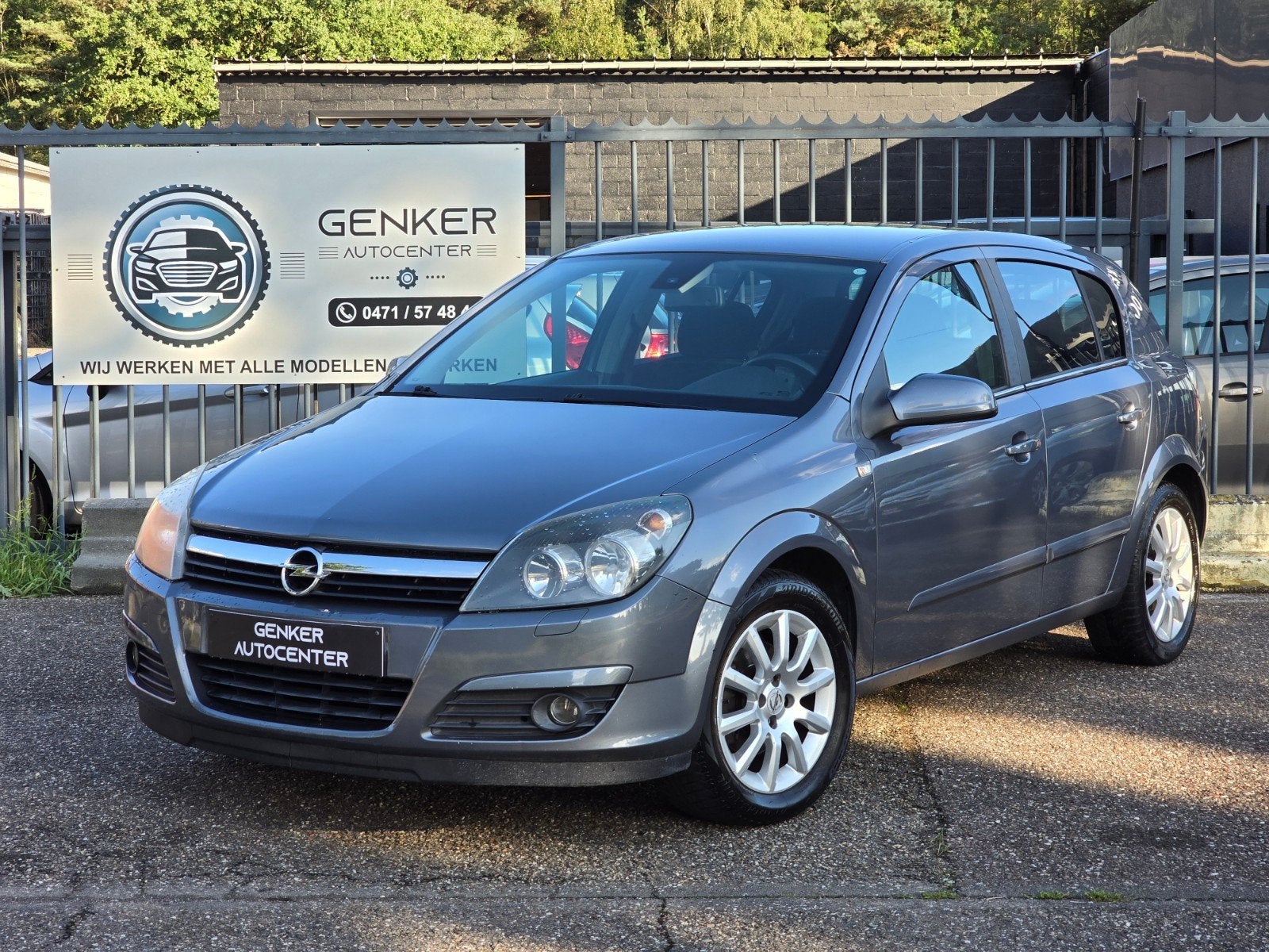 Opel Astra 1.6 benzine/ Automaat GARANTIE, Auto's, Opel, Automaat, Astra, Parkeersensor, Bedrijf
