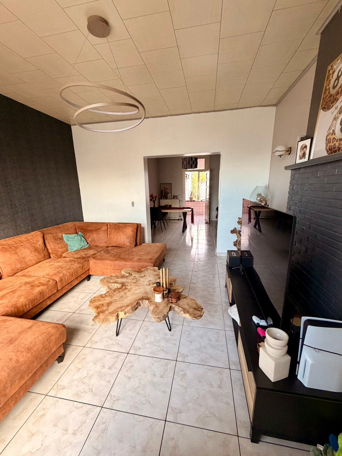 Maison de maître 3 façades avec grand jardin, Provincie Henegouwen, 200 tot 500 m², 185 m², 3 kamers