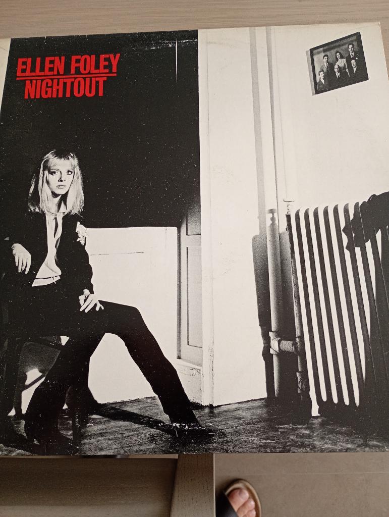 Ellen Foley - Nightout, CD & DVD, Vinyles | Pop, Enlèvement ou Envoi, 1970 - 1979, Utilisé, 12 pouces