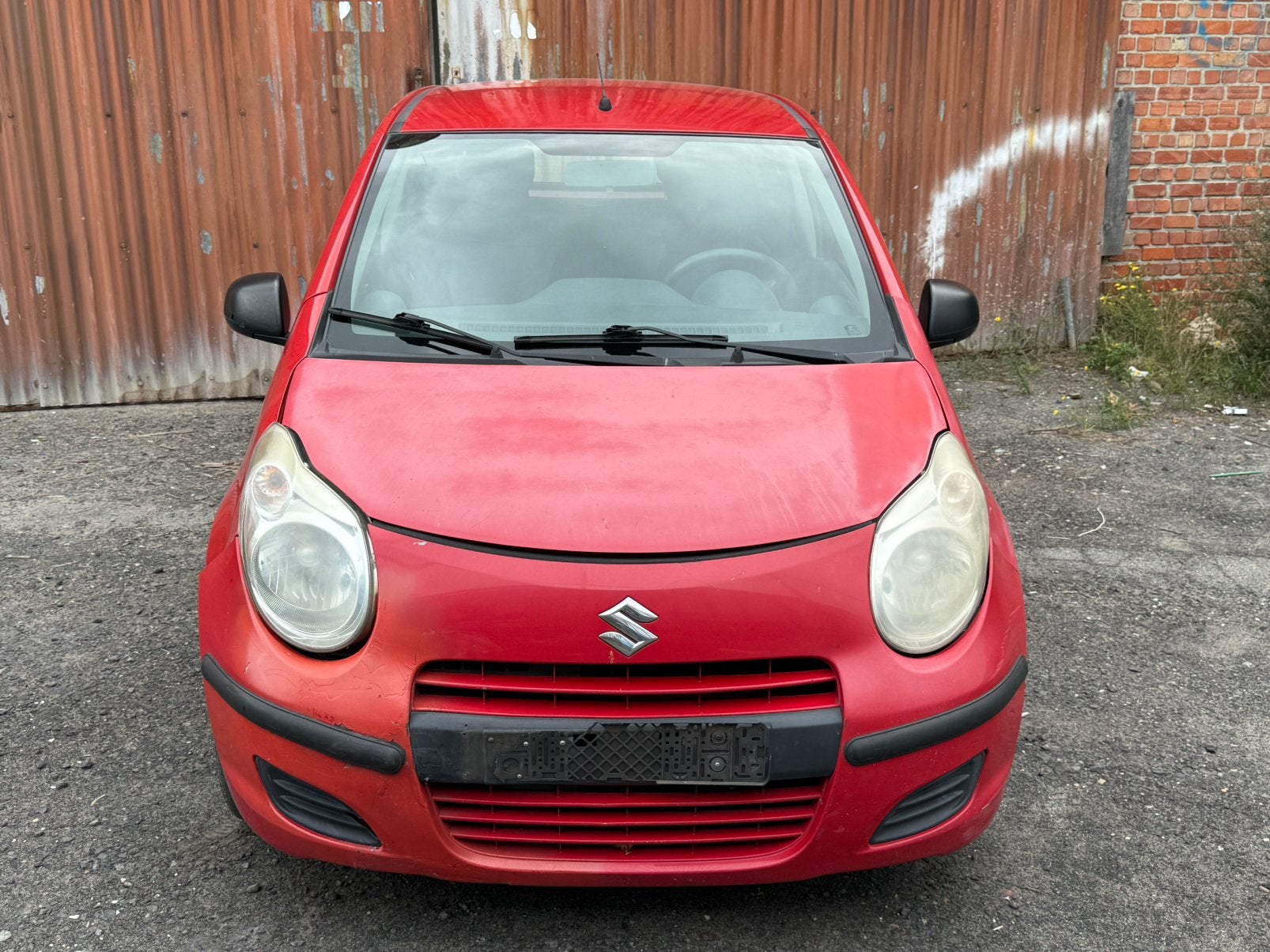 SUZUKI ALTO 1.0 Benzine Euro 5, Auto's, Voorwielaandrijving, Stof, 50 kW, Zwart