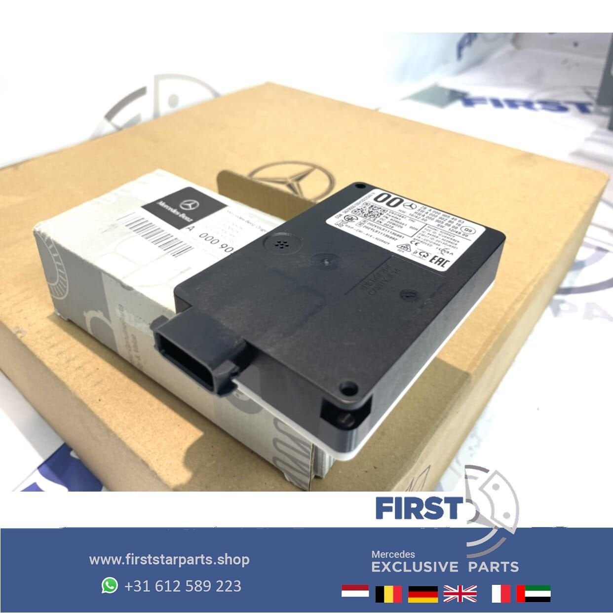 A0009054603 radar sensor W176 W117 W156 W212 W218 W222 W166