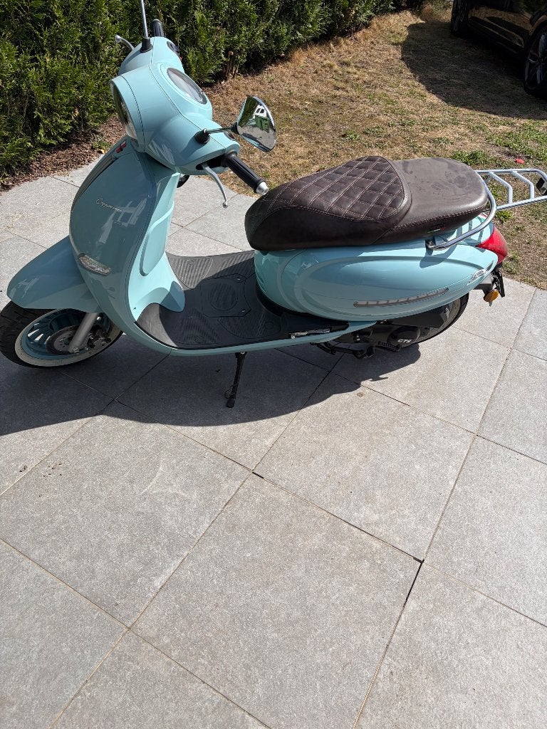 Scooter, Fietsen en Brommers, Ophalen, 49 cc, Klasse B (45 km/u), Benzine