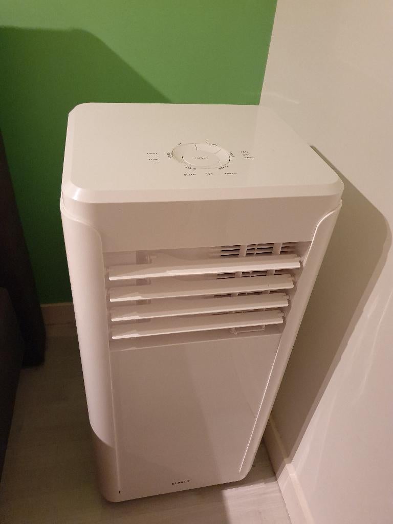 Mobiele airco, Elektronische apparatuur, Airco's, Ophalen, Minder dan 60 m³, Zo goed als nieuw, Koelen en Ontvochtigen