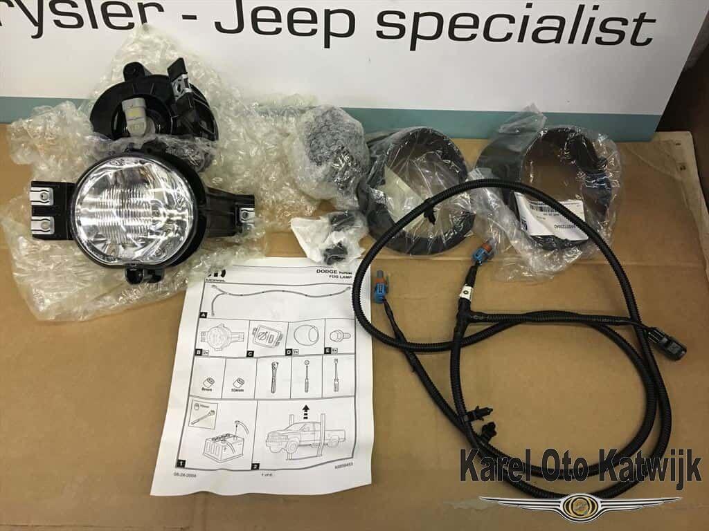 Mistlampen set Dodge Pick Up 2002-2005, Auto-onderdelen, Verlichting, -, -, Nieuw, Ophalen of Verzenden