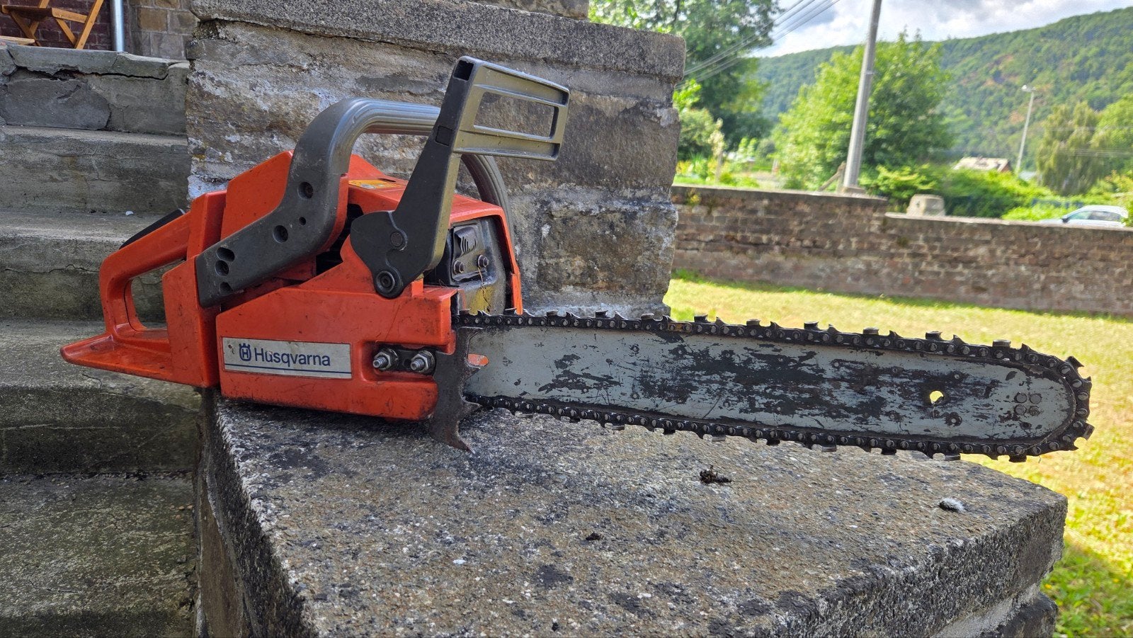 tronçonneuse Husqvarna, Enlèvement