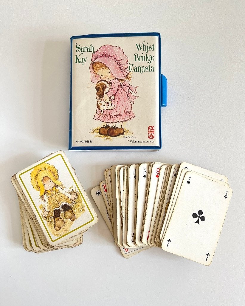 Carnet de 2 jeux de cartes Sarah Kay, Verzamelen, Ophalen of Verzenden, Overige typen