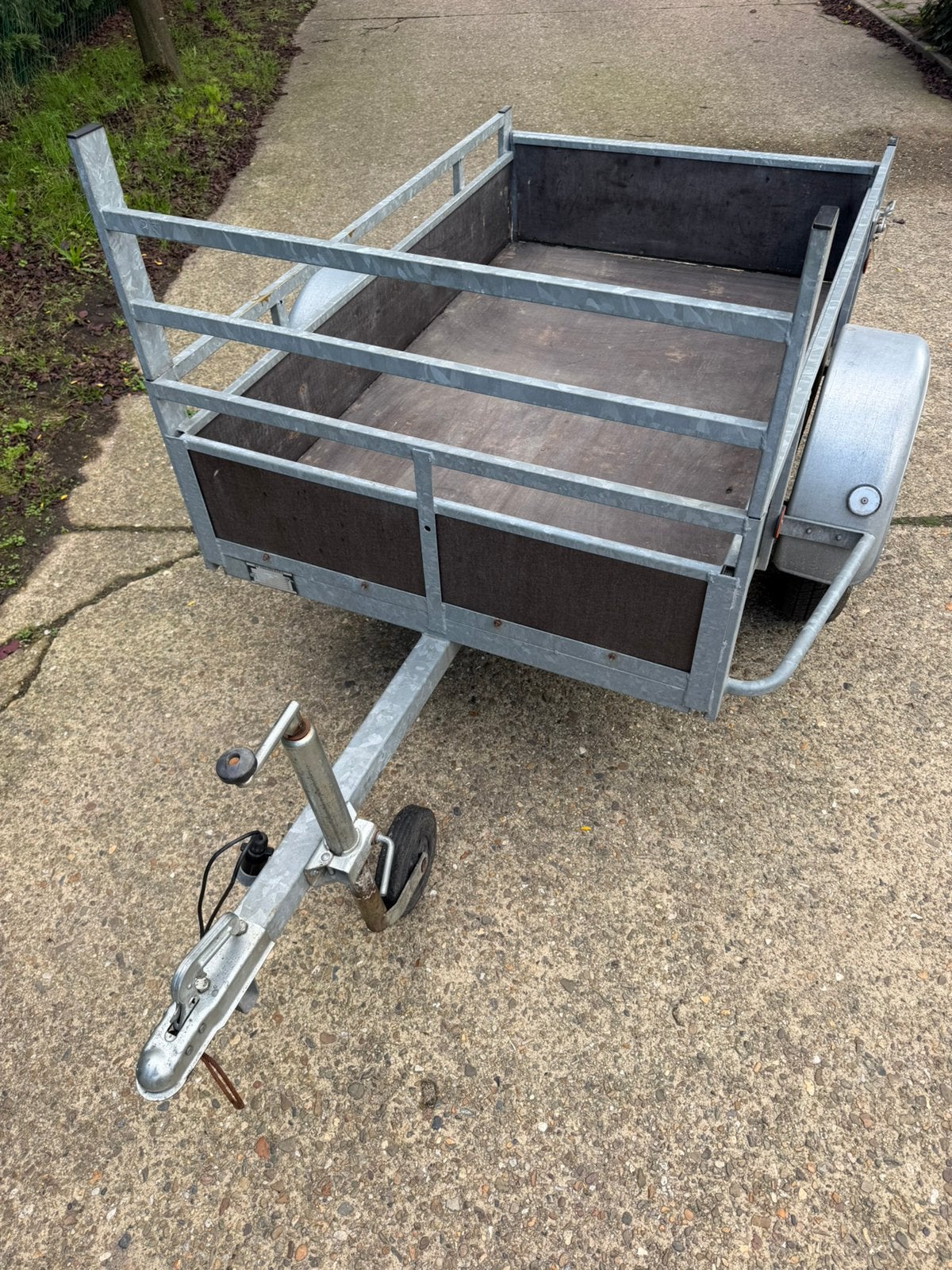 Bw trailers 158-100 ongeremd in goede staat volledig nazicht, Auto diversen, Ophalen, Zo goed als nieuw