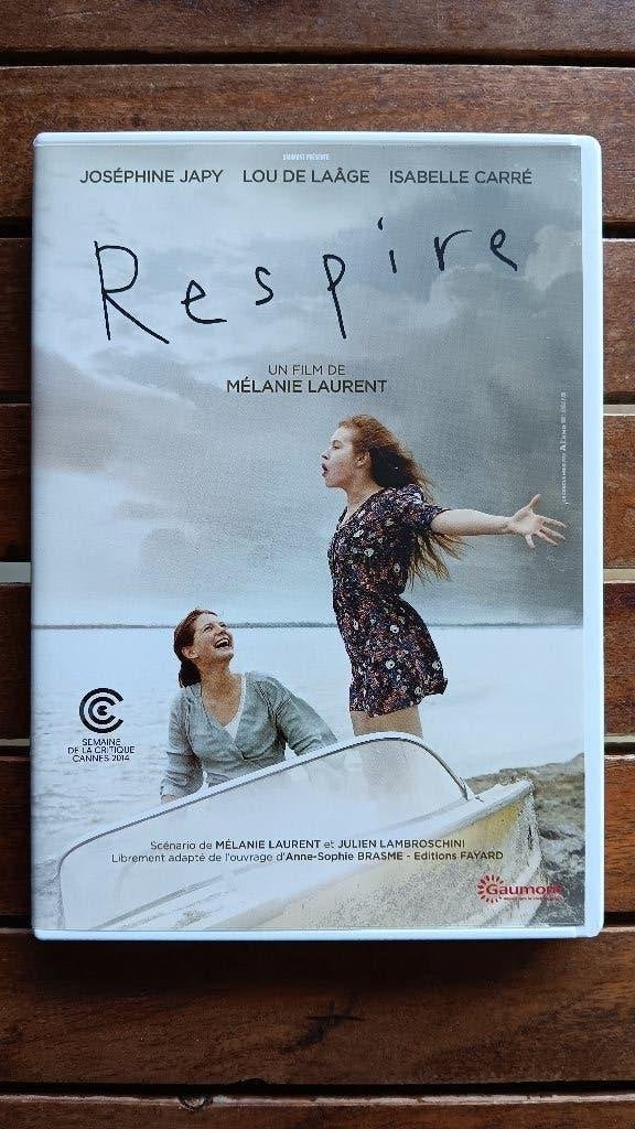 )))  Respire  //  Mélanie Laurent   (((, Cd's en Dvd's, Dvd's | Drama, Alle leeftijden, Ophalen of Verzenden, Zo goed als nieuw