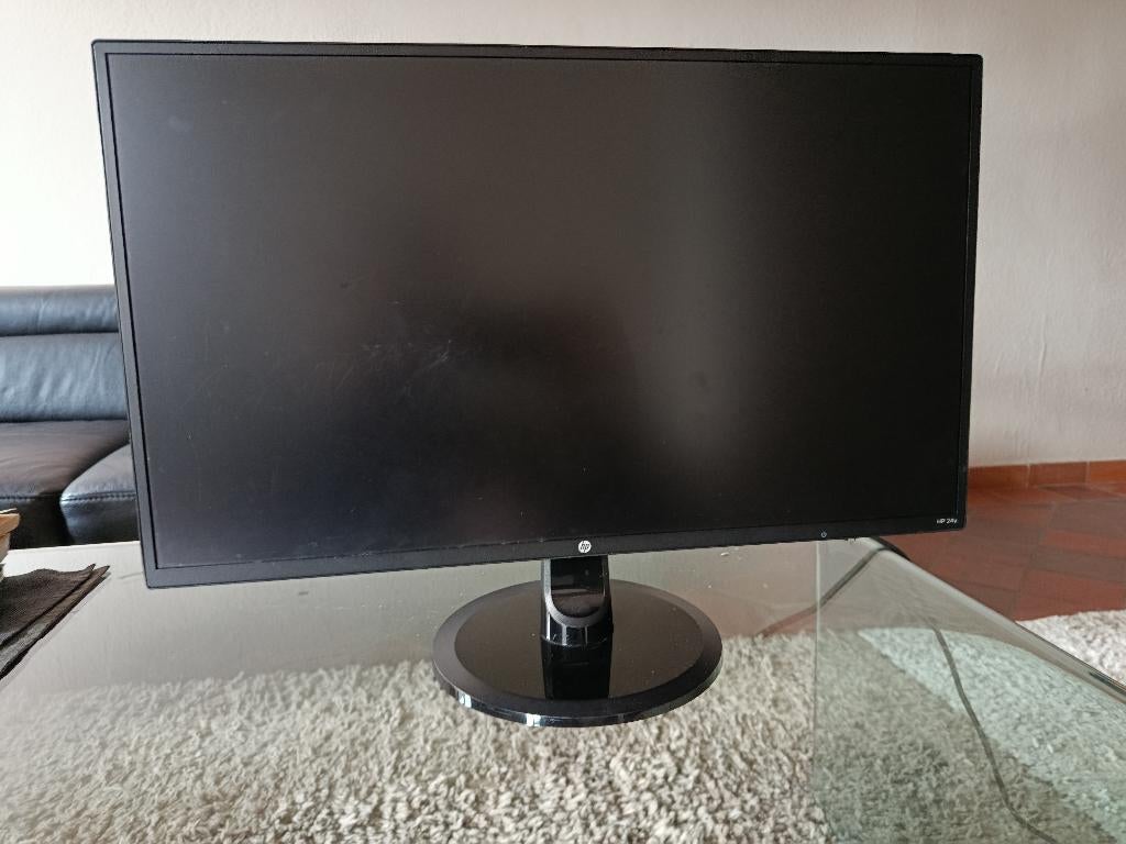 Monitor HP 24Y, Computers en Software, Monitoren, Ophalen, Gebruikt, Full HD, HP