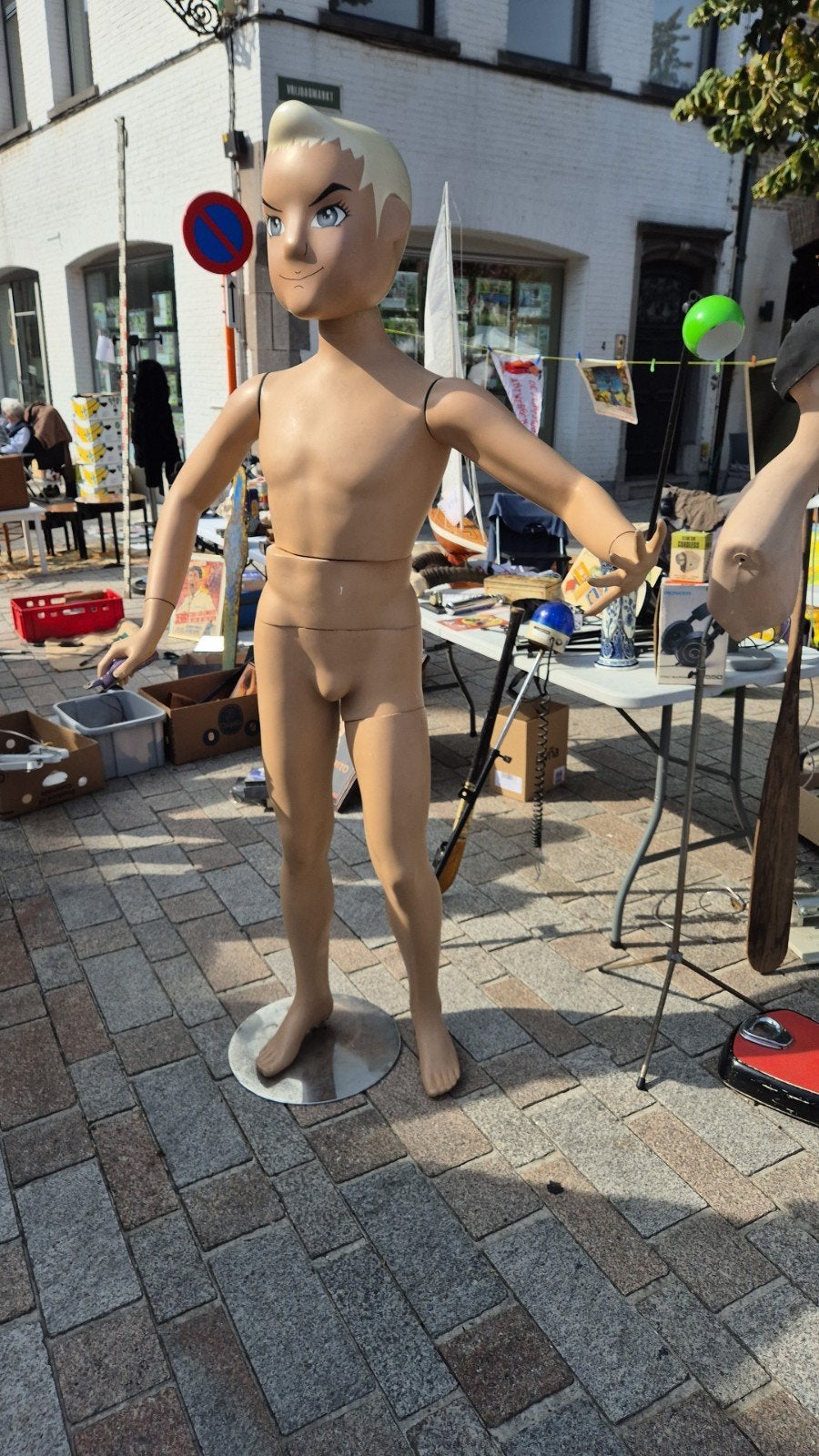window mannequins  little joe, Ophalen