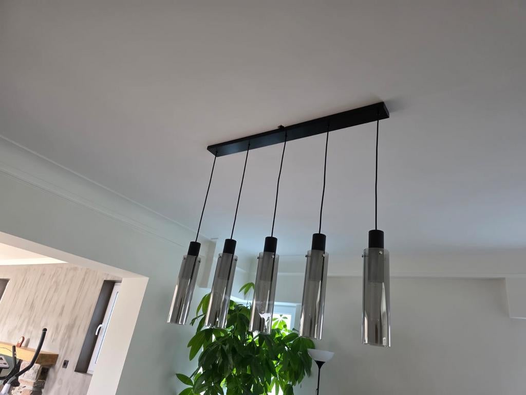 Mooi luchters met 5 en 3 en 1 licht, Huis en Inrichting, Lampen | Hanglampen, Ophalen